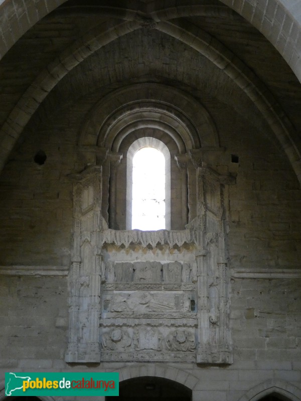 Lleida - Sepulcre de Berenguer de Gallart