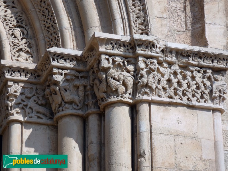 Lleida - Seu Vella. Porta de l'Anunciació