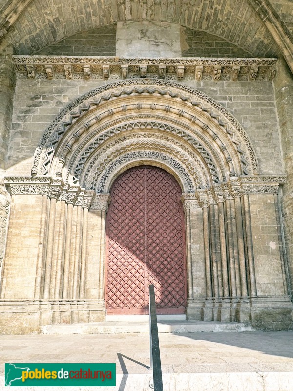 Lleida - Seu Vella. Porta dels Fillols (Foto: Albert Esteves, 2025) Lleida - Seu Vella. Porta dels Fillols
