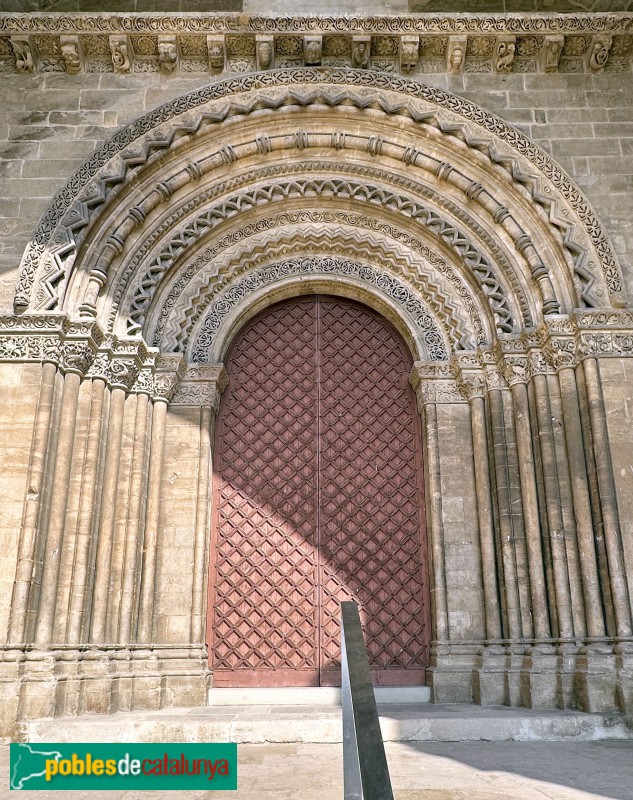 Lleida - Seu Vella. Porta dels Fillols (Foto: Albert Esteves, 2025) Lleida - Seu Vella. Porta dels Fillols