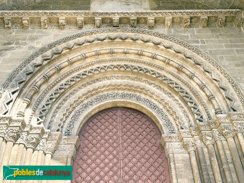 Lleida - Seu Vella. Porta dels Fillols (Foto: Albert Esteves, 2025) Lleida - Seu Vella. Porta dels Fillols