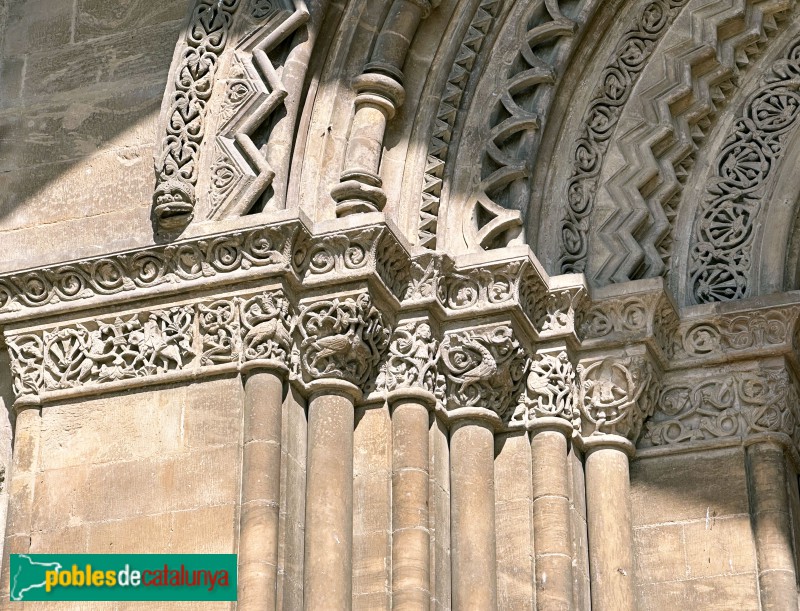 Lleida - Seu Vella. Porta dels Fillols (Foto: Albert Esteves, 2025) Lleida - Seu Vella. Porta dels Fillols