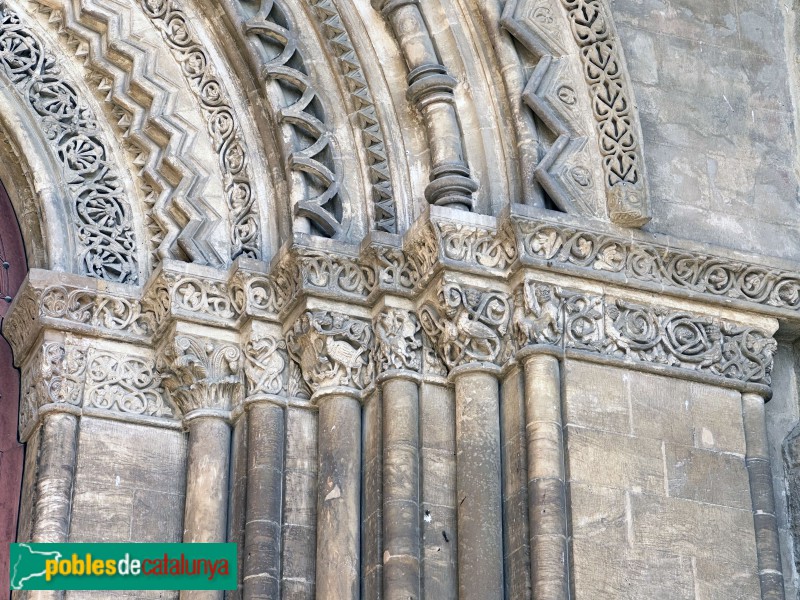 Lleida - Seu Vella. Porta dels Fillols (Foto: Albert Esteves, 2025) Lleida - Seu Vella. Porta dels Fillols