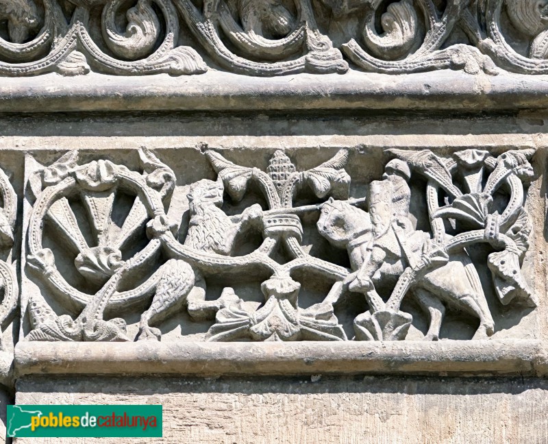 Lleida - Seu Vella. Porta dels Fillols (Foto: Albert Esteves, 2025) Lleida - Seu Vella. Porta dels Fillols