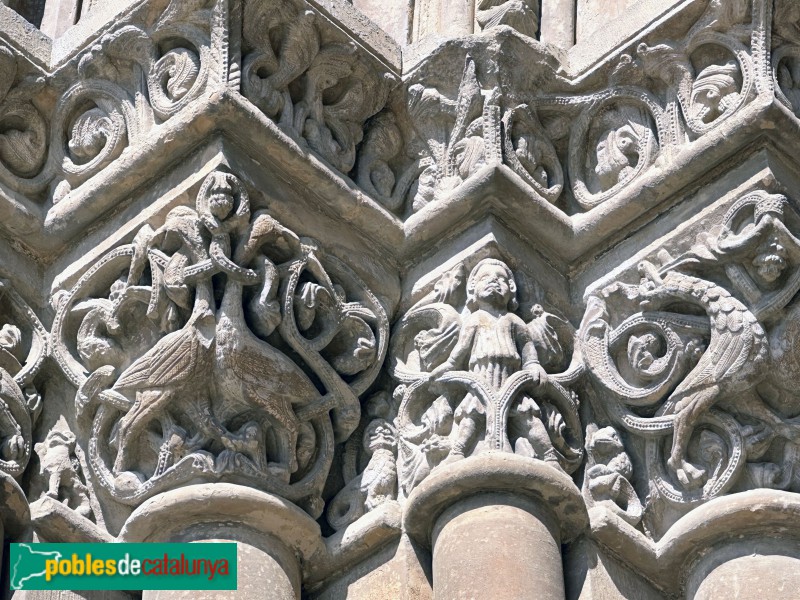 Lleida - Seu Vella. Porta dels Fillols (Foto: Albert Esteves, 2025) Lleida - Seu Vella. Porta dels Fillols