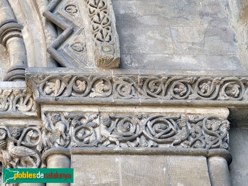 Lleida - Seu Vella. Porta dels Fillols (Foto: Albert Esteves, 2025) Lleida - Seu Vella. Porta dels Fillols