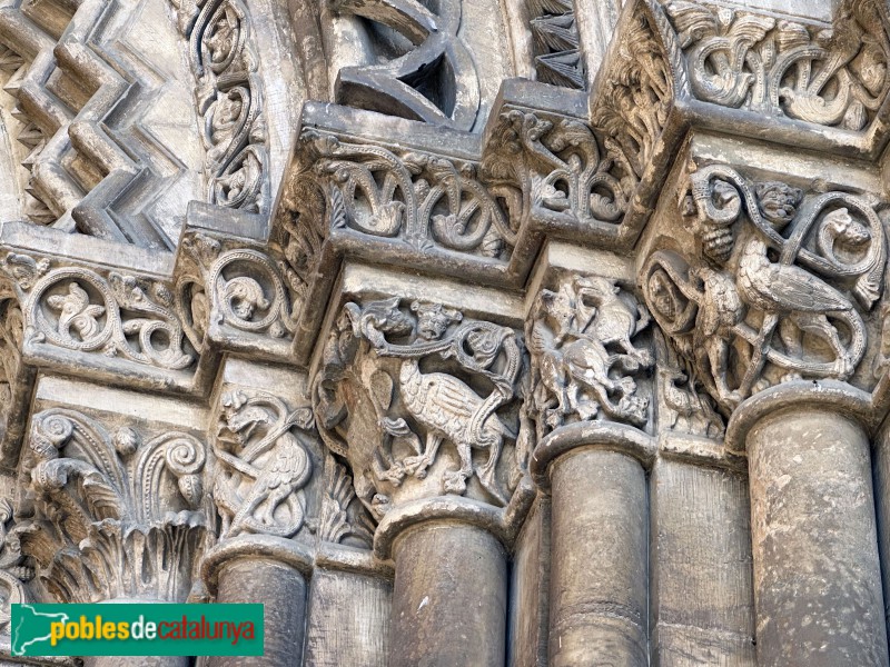 Lleida - Seu Vella. Porta dels Fillols (Foto: Albert Esteves, 2025) Lleida - Seu Vella. Porta dels Fillols