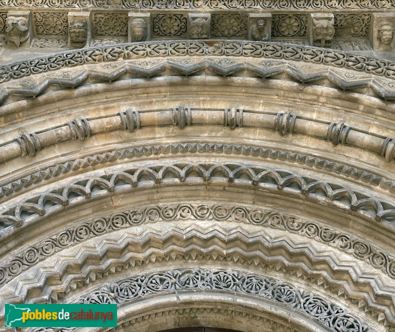 Lleida - Seu Vella. Porta dels Fillols (Foto: Albert Esteves, 2025) Lleida - Seu Vella. Porta dels Fillols