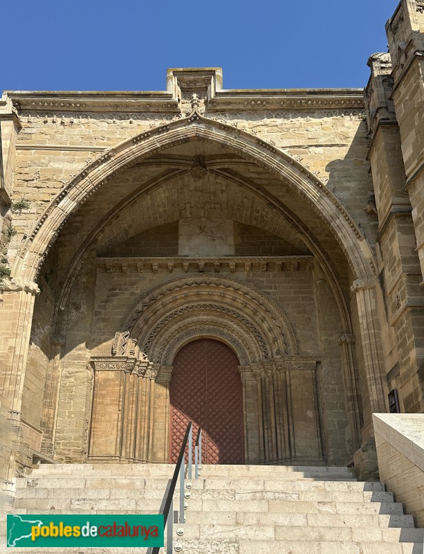 Lleida - Seu Vella. Porta dels Fillols (Foto: Albert Esteves, 2025) Lleida - Seu Vella. Porta dels Fillols