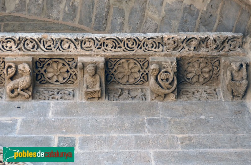 Lleida - Seu Vella. Porta dels Fillols (Foto: Albert Esteves, 2025) Lleida - Seu Vella. Porta dels Fillols