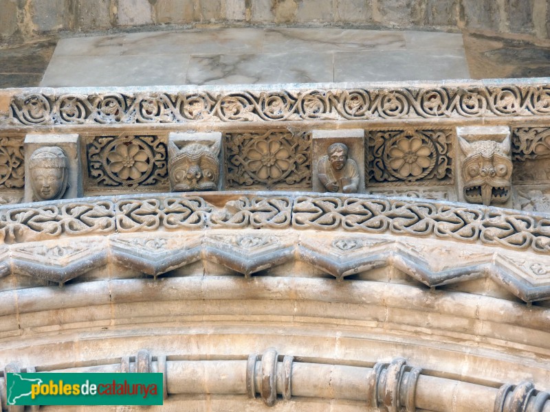 Lleida - Seu Vella. Porta dels Fillols (Foto: Albert Esteves, 2025) Lleida - Seu Vella. Porta dels Fillols