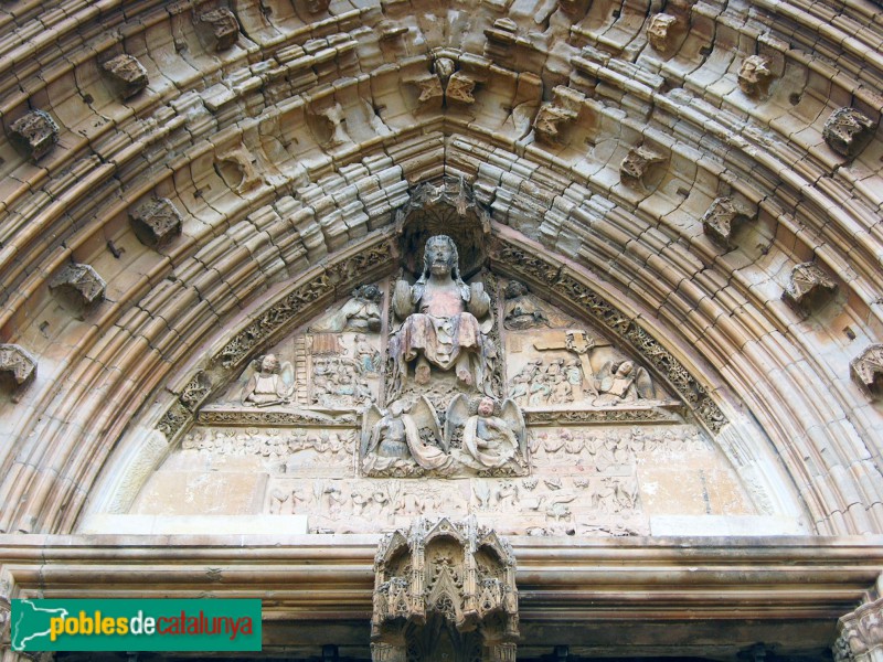 Lleida - Seu Vella. Porta dels Apòstols