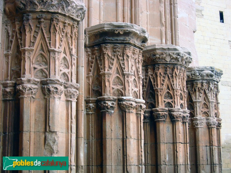 Lleida - Seu Vella. Porta dels Apòstols