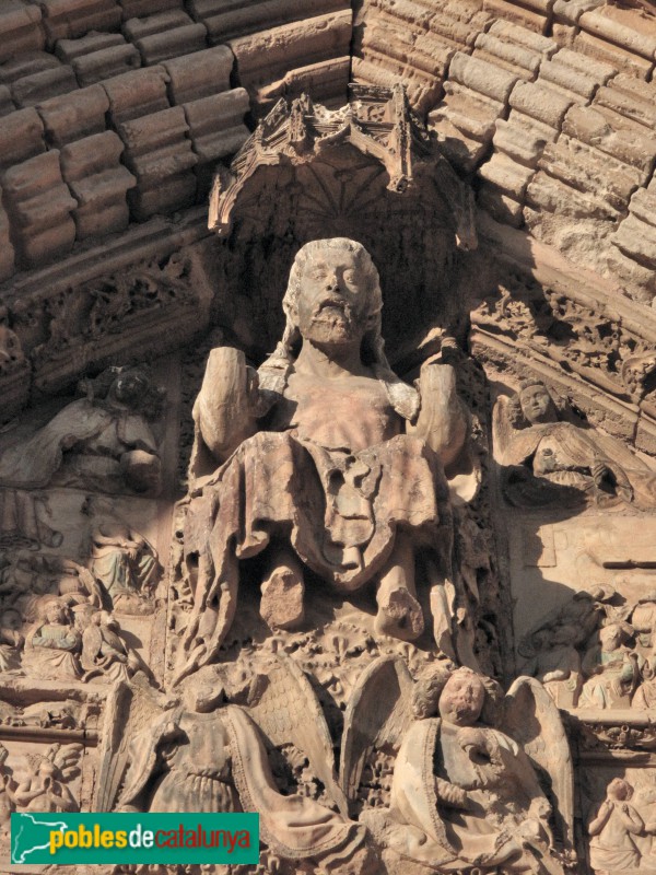 Lleida - Seu Vella. Porta dels Apòstols