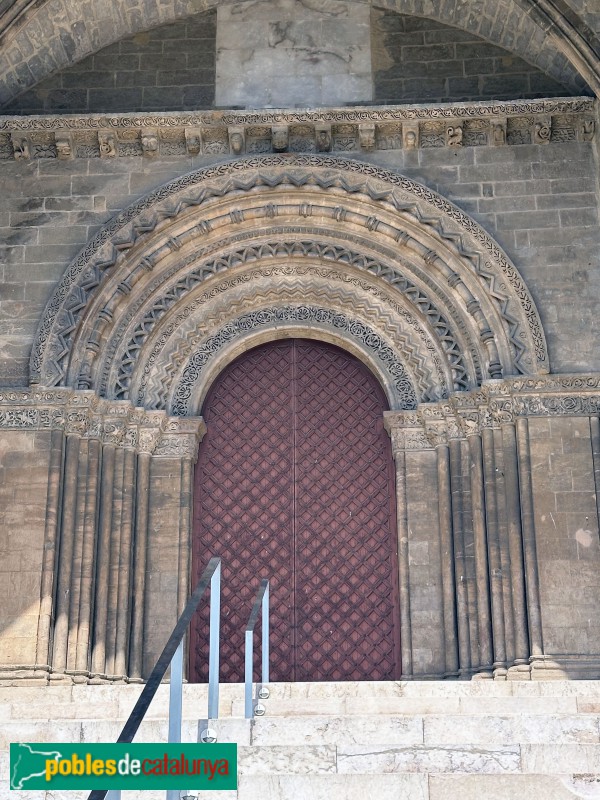 Lleida - Seu Vella. Porta dels Fillols (Foto: Albert Esteves, 2025) Lleida - Seu Vella. Porta dels Fillols