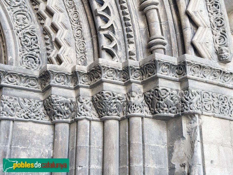 Lleida - Seu Vella. Portal Major