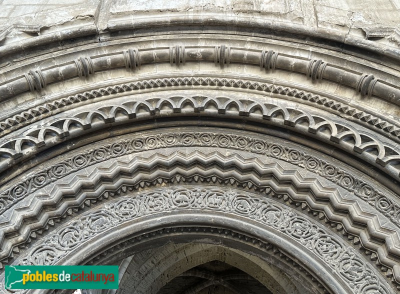 Lleida - Seu Vella. Portal Major