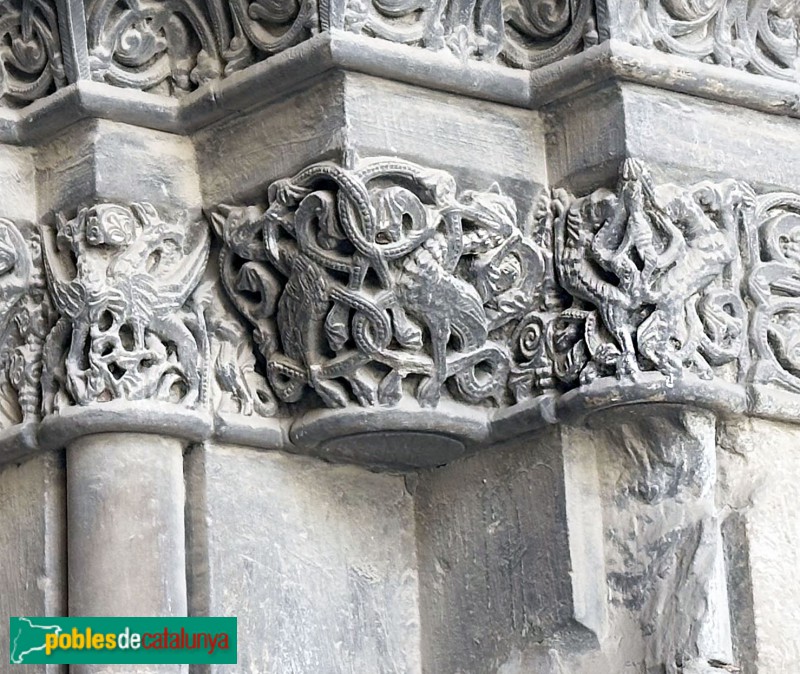 Lleida - Seu Vella. Portal Major