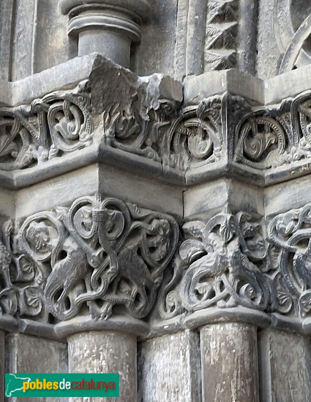 Lleida - Seu Vella. Portal Major