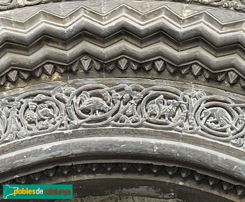 Lleida - Seu Vella. Portal Major