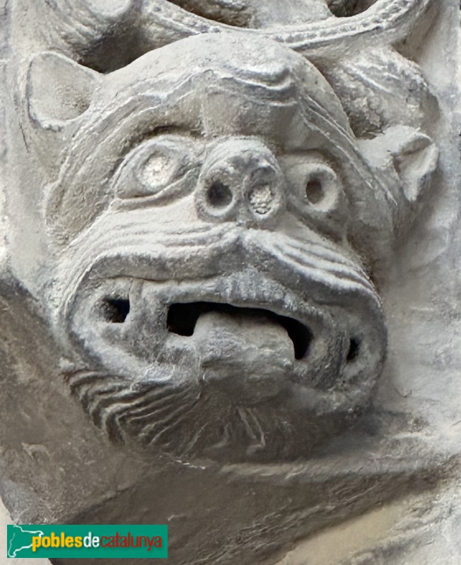 Lleida - Seu Vella. Portal Major