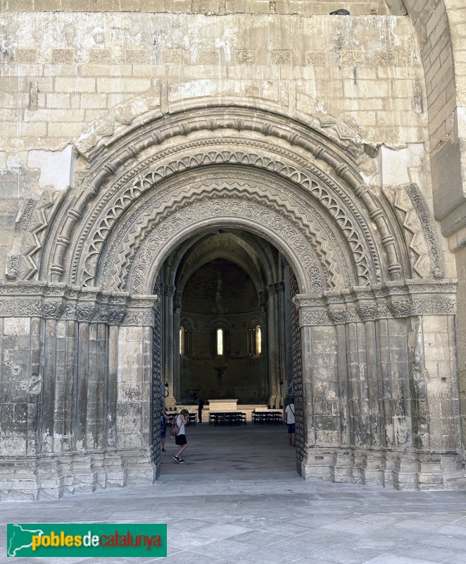 Lleida - Seu Vella. Portal Major