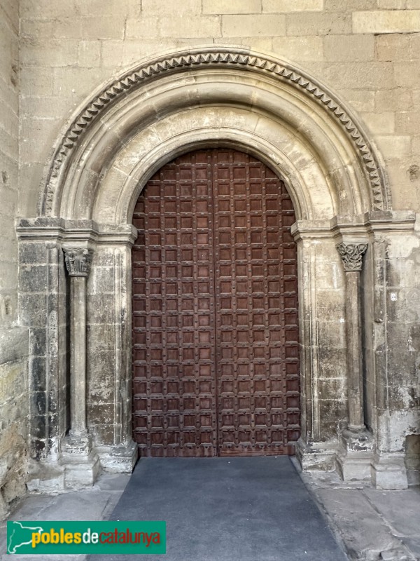Lleida - Seu Vella. Porta de l'Epístola