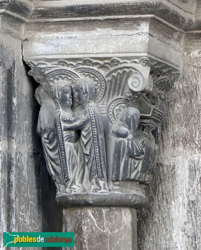 Lleida - Seu Vella. Porta de l'Epístola