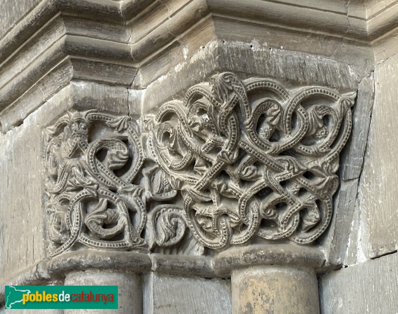 Lleida - Seu Vella. Porta de l'Evangeli