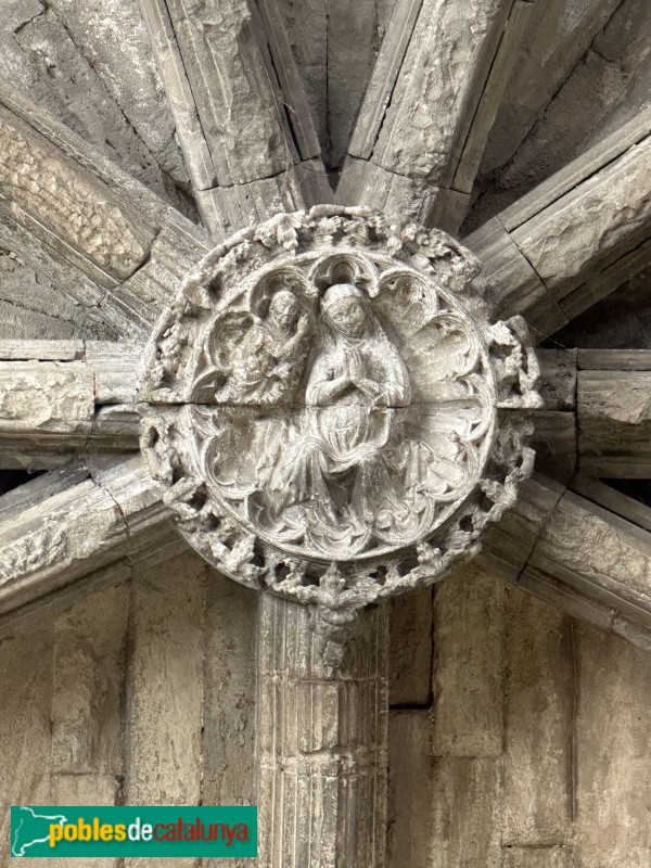 Lleida - Seu Vella. Capella de la Immaculada