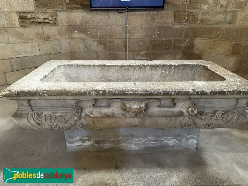 Lleida - Seu Vella. Capella de la Immaculada