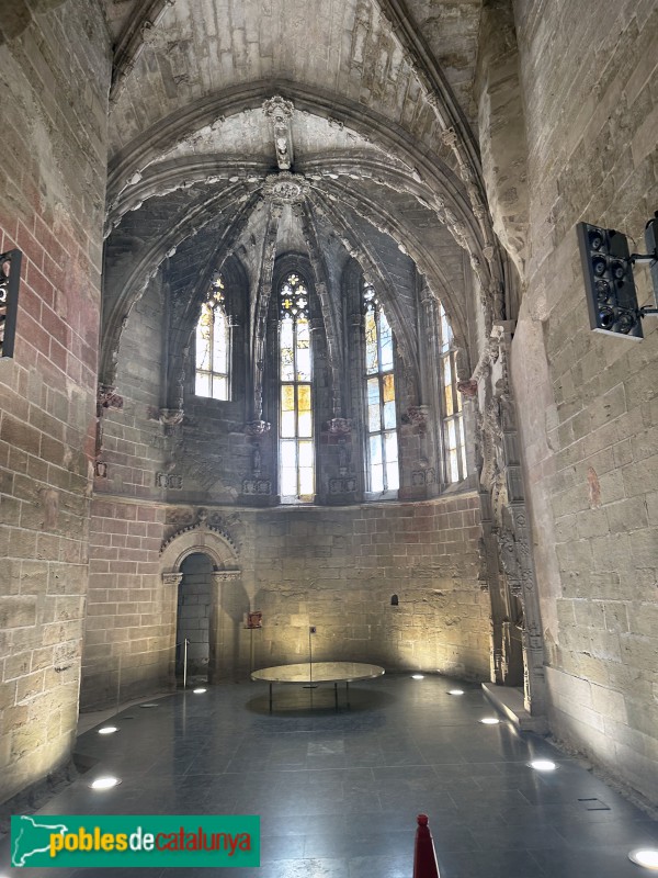 Lleida - Seu Vella. Capella dels Requesens