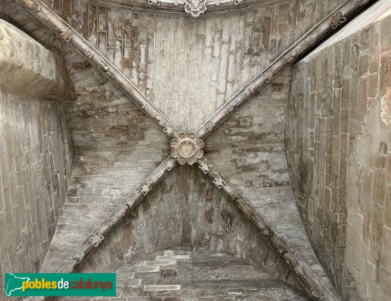 Lleida - Seu Vella. Capella dels Requesens