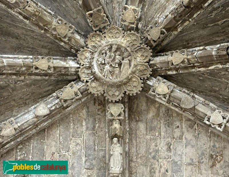 Lleida - Seu Vella. Capella dels Requesens