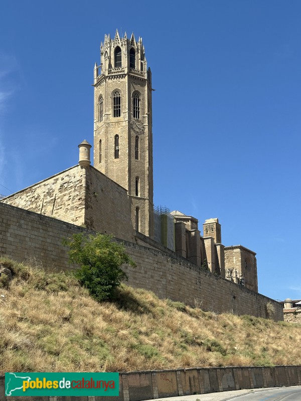 Lleida - Seu Vella. Campanar (Foto: Albert Esteves, 2025) Lleida - Seu Vella. Campanar