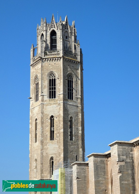 Lleida - Seu Vella. Campanar (Foto: Albert Esteves, 2025) Lleida - Seu Vella. Campanar