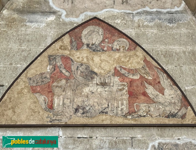 Lleida - Seu Vella. Pintures