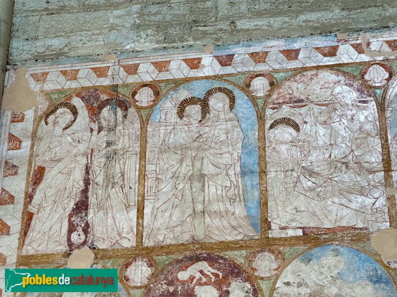 Lleida - Seu Vella. Pintures