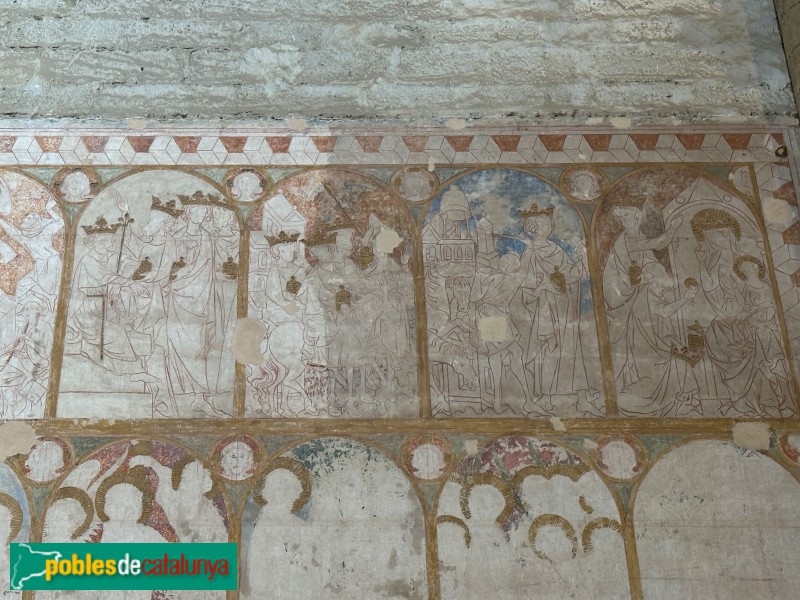 Lleida - Seu Vella. Pintures