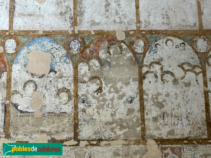 Lleida - Seu Vella. Pintures