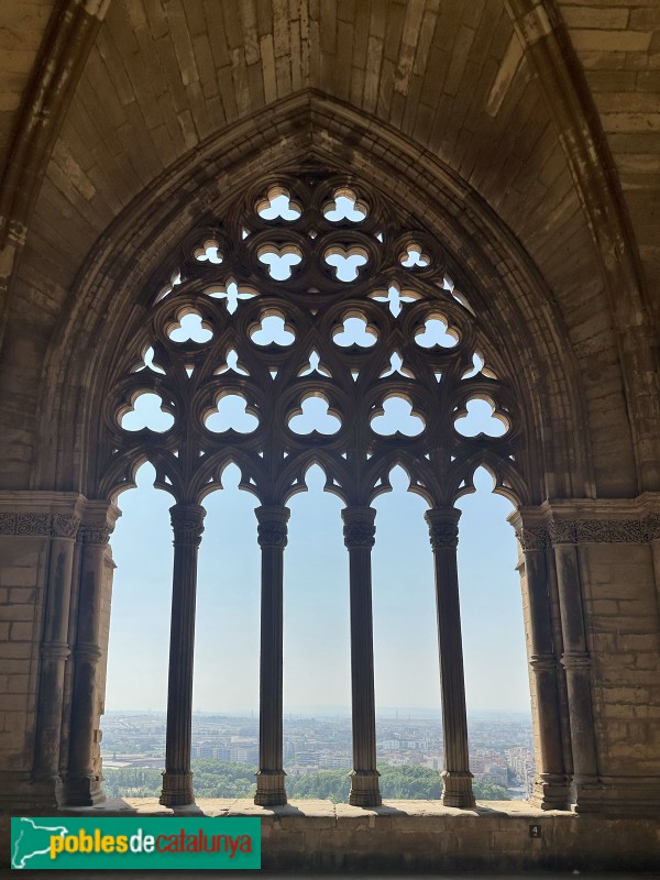 Lleida - Seu Vella. Claustre (Foto: Albert Esteves, 2025) Lleida - Seu Vella. Claustre