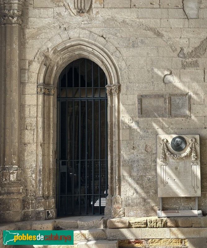 Lleida - Seu Vella. Porta del campanar (Foto: Albert Esteves, 2025) Lleida - Seu Vella. Porta del campanar