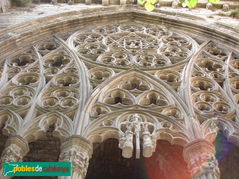 Lleida - Seu Vella. Claustre (Foto: <i>Felip Vilardell CC BY-SA 4.0</i>, 2005) Lleida - Seu Vella. Claustre