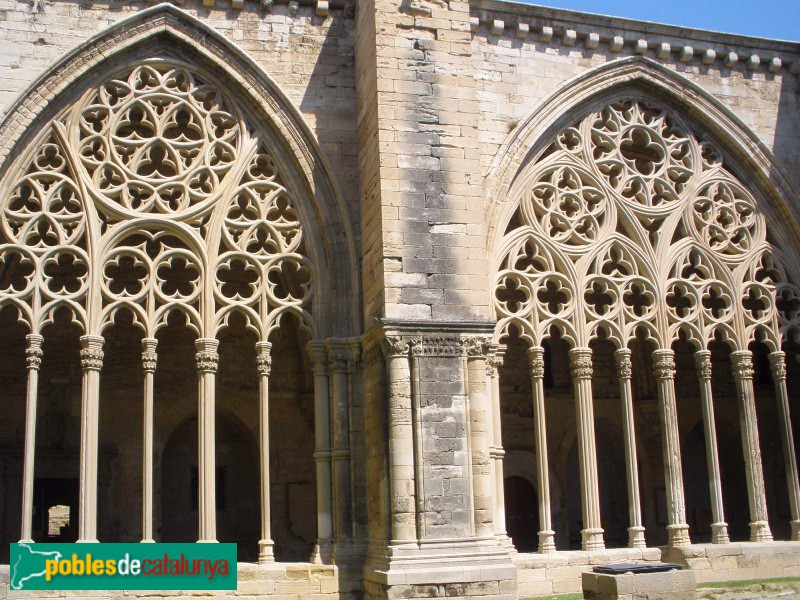 Lleida - Seu Vella. Claustre (Foto: <i>Zarateman, CC BY-SA 3.0</i>, 2011) Lleida - Seu Vella. Claustre