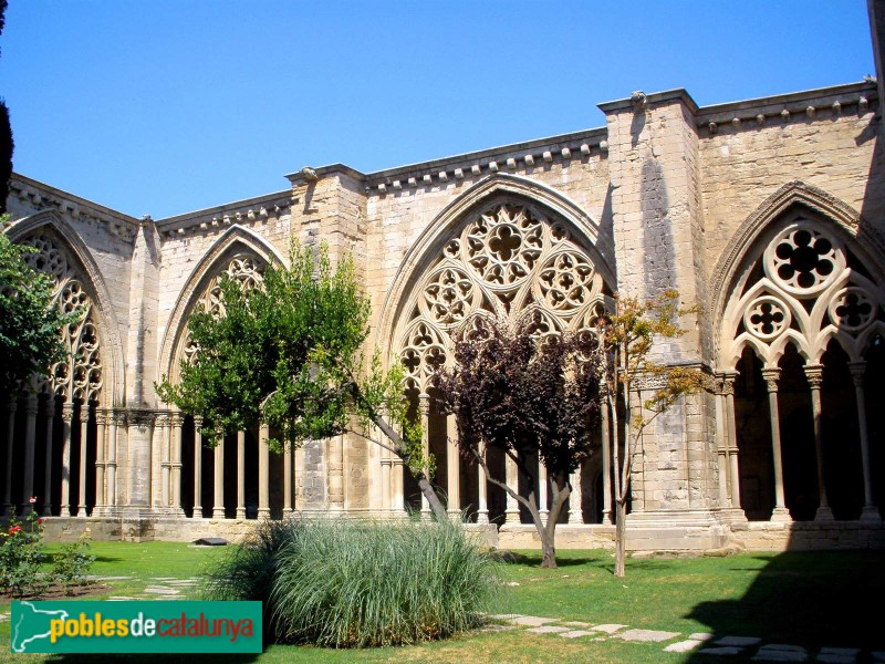 Lleida - Seu Vella. Claustre (Foto: <i>Zarateman, CC BY-SA 3.0</i>, 2011) Lleida - Seu Vella. Claustre