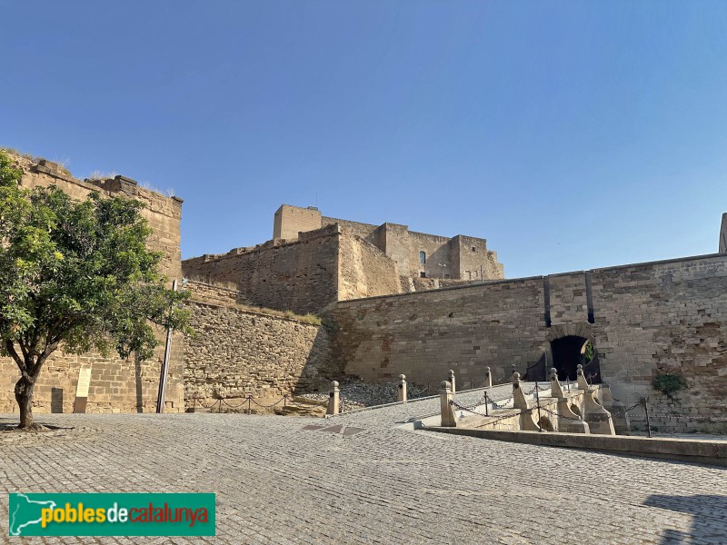 Lleida - La Suda. Fortificacions dels segles XVII-XVIII