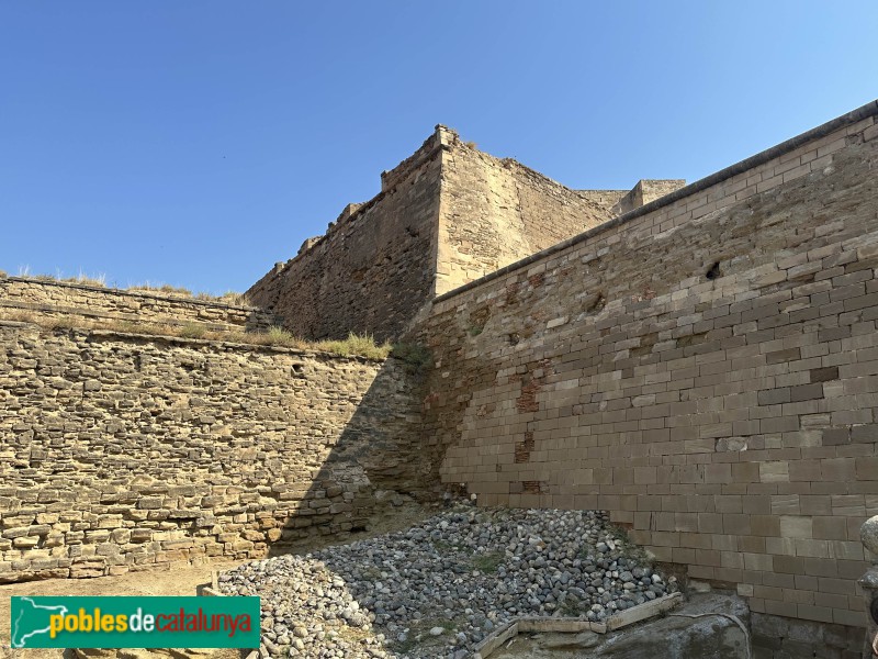 Lleida - La Suda. Fortificacions dels segles XVII-XVIII