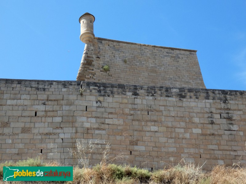 Lleida - La Suda. Fortificacions del segle XVIII