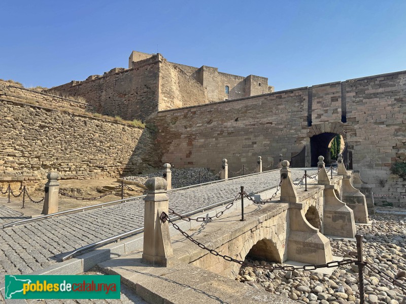 Lleida - La Suda. Fortificacions dels segles XVII-XVIII