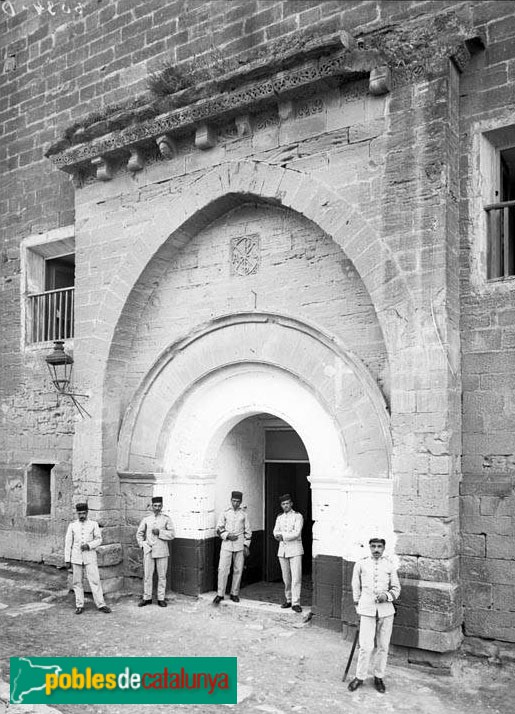 Lleida - Porta de Sant Berenguer